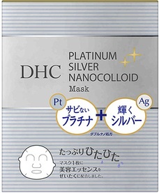 Антивозрастная тканевая маска Platinum Silver Nanocolloid Mask