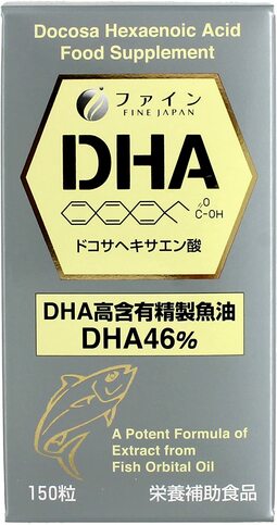 Японский БАД Омега-3 DHA Fine Japan