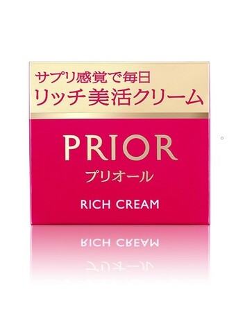 Насыщенный антивозрастной крем Prior Rich Cream