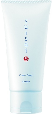 Очищающее мыло для утреннего и вечернего умывания Cream Soap Suisai