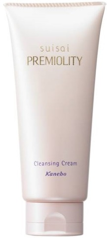 Очищающий крем для снятия макияжа Cleansing Cream Suisai Premiolity 