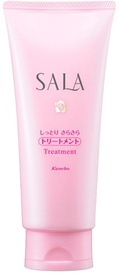 Маска для волос с цветочным ароматом и коллагеном SALA TREATMENT