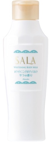 Молочко для тела с осветляющим эффектом SALA WHITENING BODY MILK