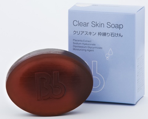 Мыло плацентарно-гиалуроновое Clear Skin Soap