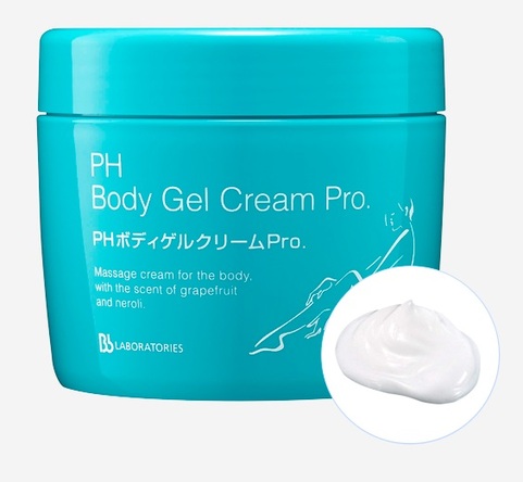 Гель-крем плацентарно-гиалуроновый для массажа тела Body Gel Cream Pro