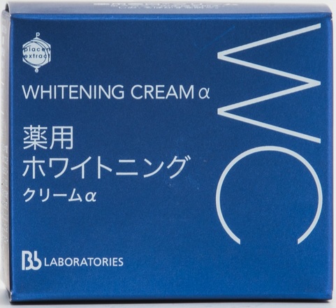 Крем против пигментных пятен Whitening Cream α