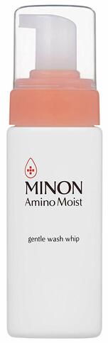 Деликатная пенка для умывания, для чувствительной кожи Healthcare Minon Amino Moist Gentle Wash Whip