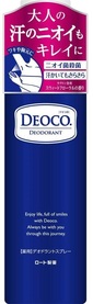 Японский Дезодорант спрей Deoco Medicated с ароматом юности