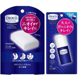 ВЫГОДНО! Набор твердое мыло для тела и дезодорант против возрастного запаха Deoco 