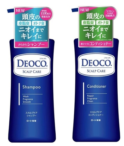 ВЫГОДНО!!! Комплект ухода за волосами от Deoco Шампунь и Кондиционер для волос Deoco Scalp Care