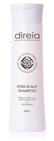 Ревитализирующий шампунь для волос и кожи головы DIREIA Stem Scalp Shampoo