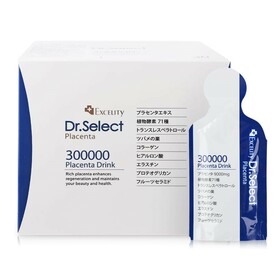 Японский плацентарный напиток Dr.Select 300000 Placenta Drink в стиках
