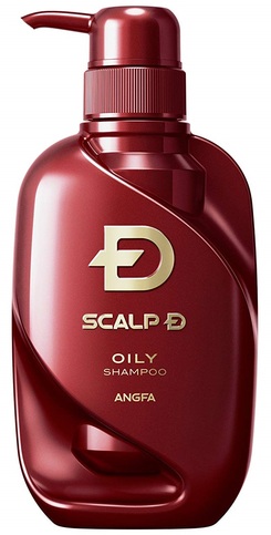 Мужской шампунь для жирной кожи головы Линия SCALP-D OILY SHAMPOO в наборе с кондиционером для волос