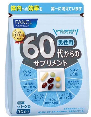 Витамины FANCL комплексного действия для мужчин 
