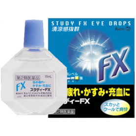 Освежающие капли для глаз Study FX
