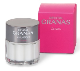 Восстанавливающий ночной крем с гиалуроновой кислотой для лица Shiseido Revital Granas Cream