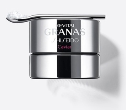 Гранулированный крем для области вокруг глаз Shiseido Revital Granas Caviar