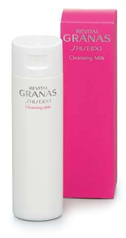 Очищающее молочко линия revital granas cleansing milk