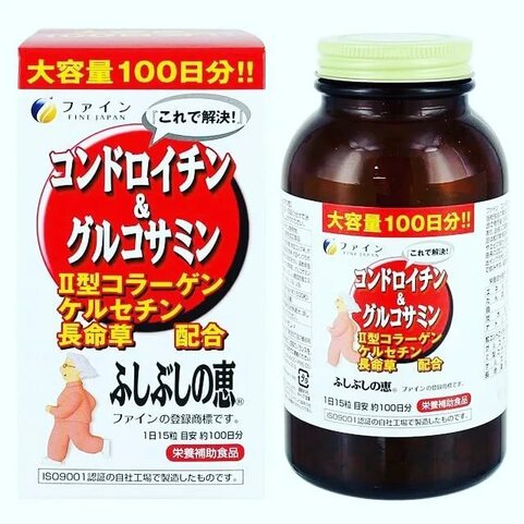Японский хондроитин и глюкозамин 