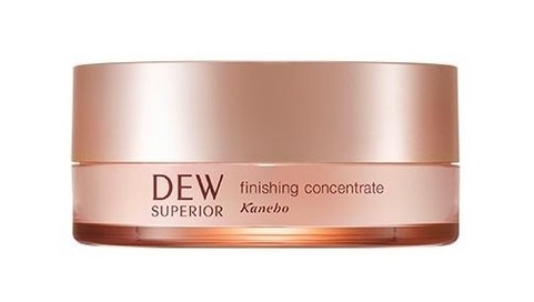 Легкая рассыпчатая пудра для лица для ежедневного использования Dew Superior finishing concentrate