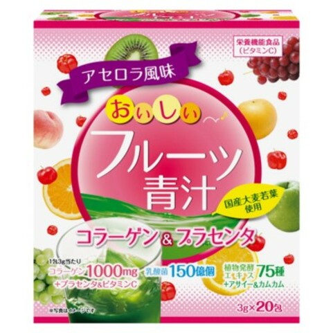 Напиток с молочнокислыми бактериями и комплексом витаминов Аодзиро Yuwa Delicious Fruit Juice