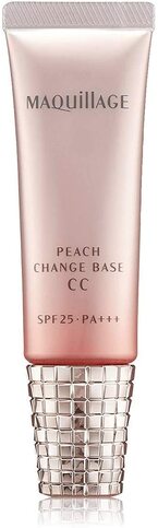 Совершенная база под макияж Maquillage peach change base CC 