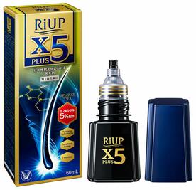 RiUp Эссенция от облысения и стимулирования роста волос с усиленной формулой для мужчин с содержанием 5%  Меноксидила RiUP Х5 Plus Neo