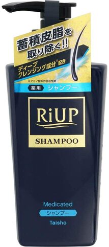 RiUP Шампунь против выпадения волос  для мужчин Medicated Shampoo