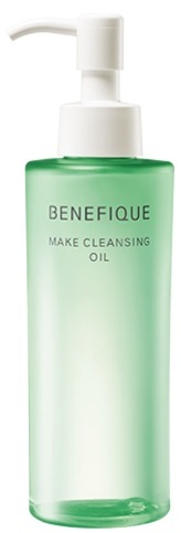 Гидрофильное масло для снятия макияжа Shiseido BENEFIQUE Линия Reset time Make Cleansing Oil