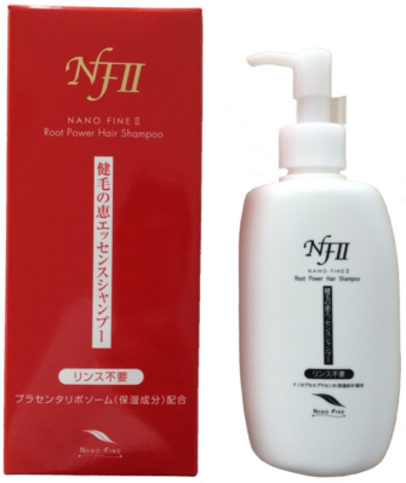 Шампунь "Сила корней" NANO FINE II Root Power Hair Shampoo 