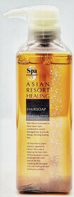 Шампунь без силикона ASIAN RESORT HEALING HAIR SOAP Spa treatment