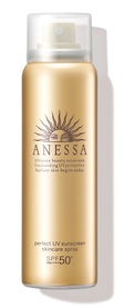 Солнцезащитный водостойкий спрей для тела Perfeрct UV Spray Sunscreen skincare sprey SPF 50+ PA++++ Линия Anessa 
