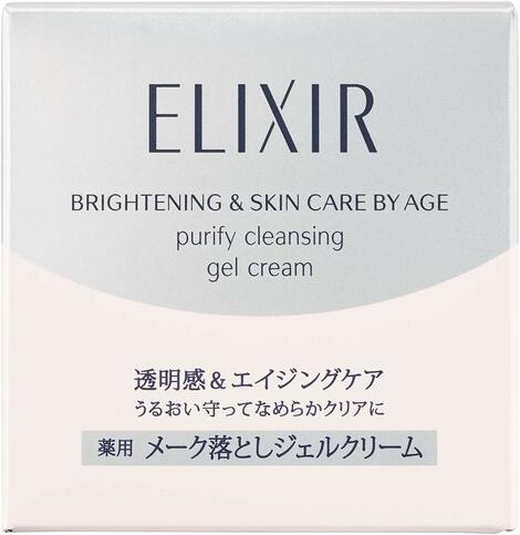Гель - крем для снятия макияжа и глубокого очищения с осветляющим действием Линия Elixir Brightening & Skin Care By Age Purify Cleansing Gel Cream