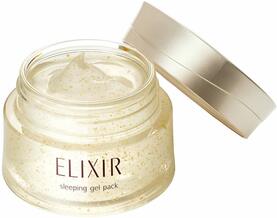 Ночная маска для сияния и омоложения кожи Линия Elixir Skin Care By Age Sleeping Gel Pack