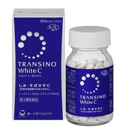 Японский БАД против пигментных пятен TRANSINO WHITE C