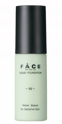Водно-Минеральная Основа под макияж Бледно-Зеленая Face Liquid Foundation Water Bаsed for sensitive skin Wamiles 
