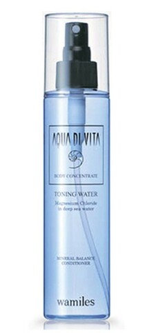 Увлажняющий тоник для тела Wamiles Aqua Di Vita Body Concentrate Toning Water