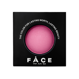 Минеральные тени для век Ягодно-розовый матовый Face the Colors Berry pink  014 WAMILES